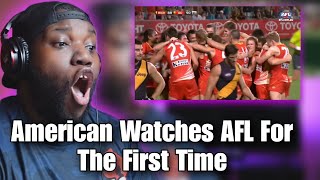 The Greatest Moments in AFL History Highlights  Reaction [upl. by Zora]