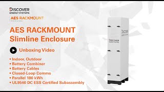 AES RACKMOUNT Slimline Enclosure Unboxing [upl. by Scurlock336]