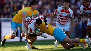 Japan vs Uruguay HIGHLIGHTS  Test Match Rugby 2024 [upl. by Nuawd]