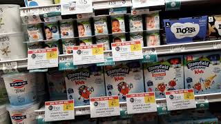 Stonyfield Kids Organic Yogurt 115 at Publix [upl. by Fredi]