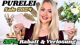 🥳 35 Rabatt Purelei Golden November Sale 2024  Purelei Schmuck Haul [upl. by Anoyek176]