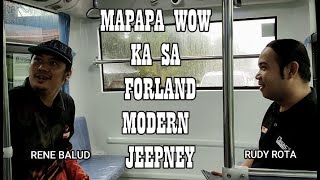 MapapaWow Ka sa Forland M3 Modern Jeepney [upl. by Bendicta]