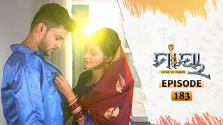 Maya  Full Ep 183  9th Nov 2020  Odia Serial – TarangTV [upl. by Zuleika]