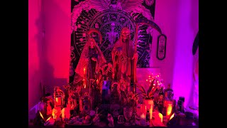 Prayer to Santa Muerte Invocation [upl. by Nnylharas]