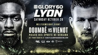 GLORY 60 LYON  La Pesee Officielle En DIRECT [upl. by Corrine]