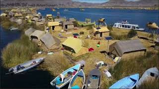 Lake TITICACA TOUR☀️🔰⛵  Exploring the Majestic Beauty of Lake Titicaca PeruBolivia [upl. by Nev]