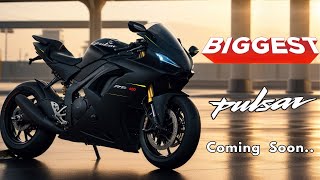 New Pulsar RS 400 is Coming Soon  Upcoming Bajaj Pulsar RS 400 [upl. by Griz415]