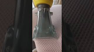 How to deep clean a dirty chair satisfying upholstery cleaning [upl. by Bibbye117]