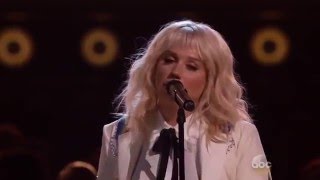 Kesha  It Ain’t Me Babe  Bob Dylan Tribute  BBMAs 2016 [upl. by Aenil]