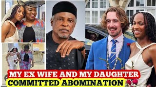 Married without her father popular actor Fred Amata who took Yul Edochie step Cries out in Old age [upl. by Aniretac912]