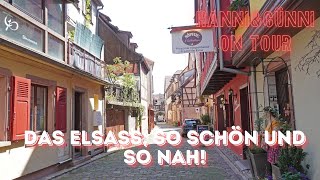 Das Elsass so schön und so nah [upl. by Ahsinnod286]