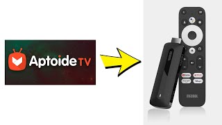 How to Download Aptoide TV on AndroidTV  Step by step [upl. by Row]