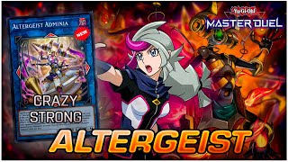 Altergeist Deck Post Nightmare Arrivals Altergeist Adminia YuGiOh Master Duel [upl. by Othe]