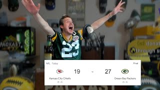 Tom Grossi Reacts to Crazy Ending of Packers vs Chiefs [upl. by Esil]