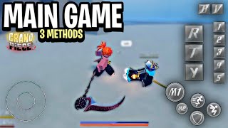 NEW How To Play GPO MAIN GAME On MOBILE 3 NEW METHODS [upl. by Menides]