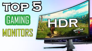 The Best Gaming Monitors of 2023 Budget HighEnd and Everything In Between [upl. by Nagud]