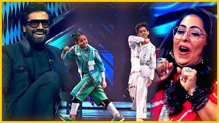 Sanchit Chanana amp Florina Gogoi  Allah Duhai Dance Performance  BTS [upl. by Channa]