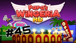 Papas Wingeria HD Day 89 amp Day 90 Perfect Day [upl. by Nilyram540]