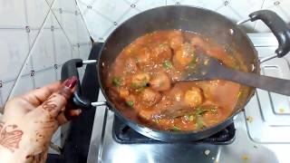 How to Cook Suran Kofta Gravy l Elephant Foot Yam Gravy Recipe l Suran Kofta Gravy Recipe [upl. by Rotman]