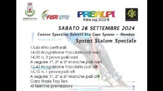 PREALPI INLINE CUP 2024  Sprint Slalom Speciale  Nembro BG 28092024 [upl. by Ifok493]