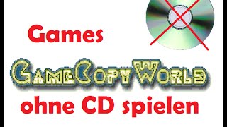 Games ohne CD spielen Tutorial deutsch full HD [upl. by Townshend753]