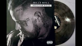 Jelly Roll  Addiction Kills  Wheels Fall Off  Vinyl Record Experience [upl. by Craven83]