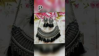 🎊Choose your name first letter and see your jhumka and jeluary trending shortvideo ytviral [upl. by Aynatahs676]