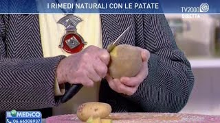 Il mio medico  I rimedi naturali con le patate [upl. by Newell]