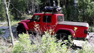 Montana JEEP TRAIL McCarthy Creek to Elkhorn ghost town 2021 [upl. by Gerik]