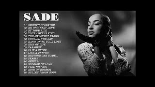 The Best Of Sade  Top 20 Best Songs Ever Of Sade [upl. by Hermann]