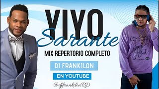 YIYO SARANTE REPERTORIO COMPLETO AL ESTILO DJ FRANKILON [upl. by Colwen]