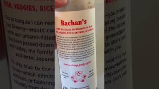 Bachans Japanese BBQ Sauce Link in Description [upl. by Mouldon]