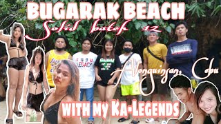 New Public Beach in Aloguinsan  Bugarak Beach with KaLegends [upl. by Dearman]