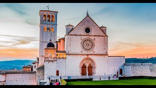 🔔ASSISIPG ITALIA🔔Festtagsgeläute der Basilika San Francesco✨ [upl. by Suiramaj]