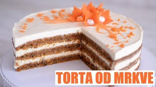 Torta od mrkve  neopisivo ukusna [upl. by Bergerac218]