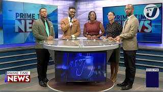 Jamaicas News Headlines tvjnews tvjprimetimenews [upl. by Assyral]