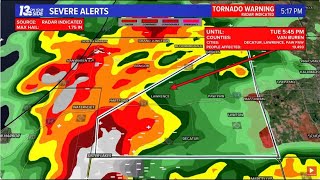 Live and local looping radar for West Michigan [upl. by Udela]