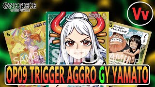 One Piece TCG GY Yamato OP09  Tormenting Players on the Sim with a Relentless Trigger Aggro Deck [upl. by Franky]