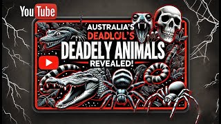 Australias Deadliest Animals Revealed [upl. by Ennahtebazile]