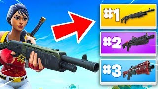 NEW LEGENDARY PUMP  THE BEST SHOTGUN In Fortnite [upl. by Haugen]