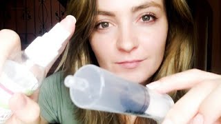 ASMR giving you lip injections in 1 minute 💉 [upl. by Naenaj]