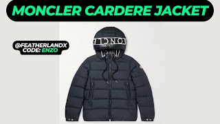 MONCLER CARDERE JACKET UNBOXING AND REVIEW FEATHERLAND [upl. by Moberg476]