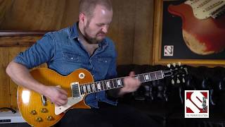 2015 Gibson Les Paul 58 CC28 Montrose STP Burst 222 [upl. by Eseela]