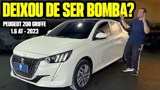 NOVO PEUGEOT 208 16 AUTOMÁTICO É BOM ou NÃO VALE A PENA DEFEITOS CONSUMO e PEÇAS Avaliação [upl. by Adelric]