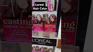 Loreal Hair coloryoutube viralreal viralvideo viralshort shortvideo short lorial [upl. by Yllus]