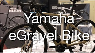 Yamaha Wabash Electric Gravel Bike  Electric Bike Report [upl. by Patrich]