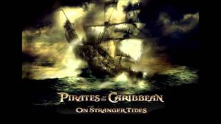 Pirates of the Caribbean 4  Soundtrack 04  The Pirate That Should Not Be [upl. by Nas56]