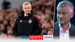 Ole Gunnar Solskjaer says he would be open to a Man Utd return [upl. by Chouest35]