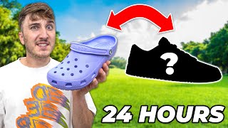 How Far Can I Trade A Pair Of Crocs In 24 Hours [upl. by Molton667]