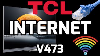 TCL C825 C735 C935 C728 C835 Speed Test Internet Redes Google TV V473 Ethernet LAN Wifi 6 Análisis [upl. by Rednael]